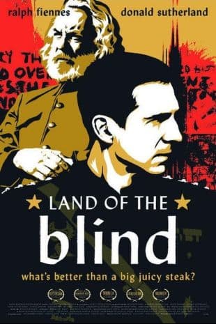 Land of the Blind poster art
