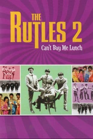 The Rutles 2---Can't Buy Me Lunch poster art