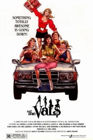 Valley Girls poster art