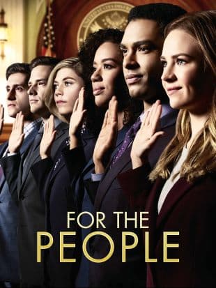 For the People poster art