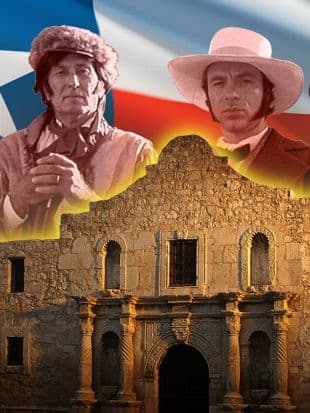 Alamo: The Price of Freedom poster art