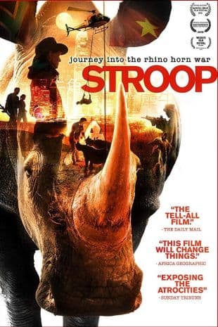 Stroop: Journey Into the Rhino Horn War poster art