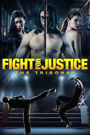 The Trigonal: Fight for Justice poster art