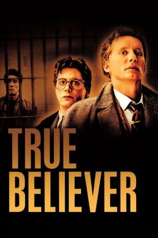 True Believer poster art