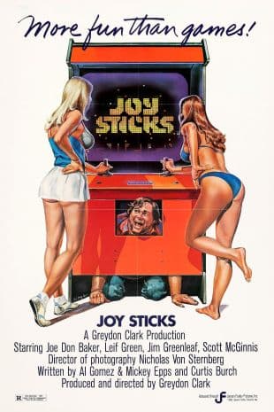 Joysticks poster art