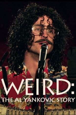 Weird: The Al Yankovic Story poster art