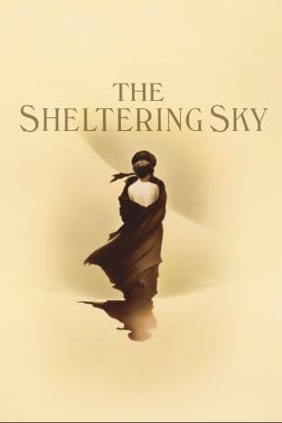 The Sheltering Sky poster art