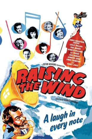 Raising the Wind poster art