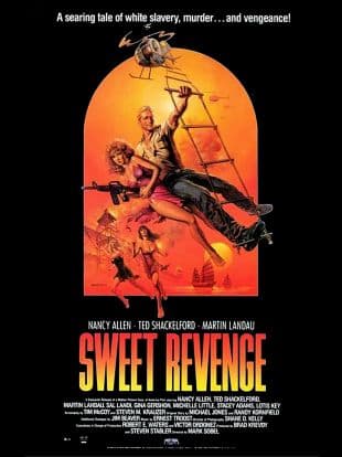 Sweet Revenge poster art