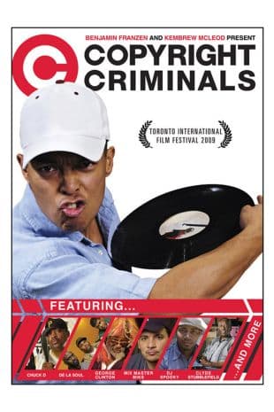 Copyright Criminals poster art