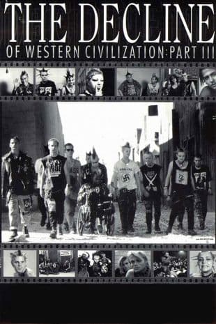 The Decline of Western Civilization Part III poster art