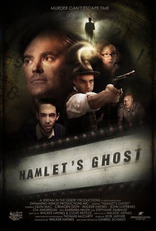 Hamlet's Ghost poster art