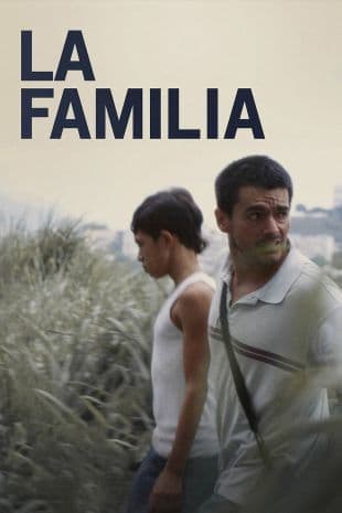 La familia poster art