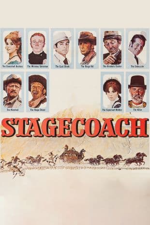 Stagecoach poster art