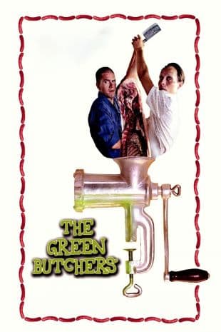 The Green Butchers poster art
