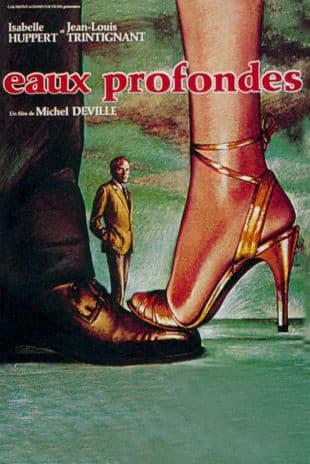 Eaux profondes poster art