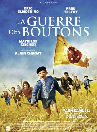 La guerre des boutons poster art