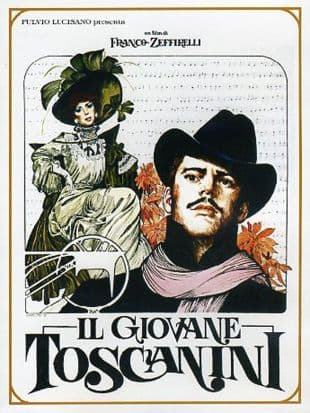 Il giovane Toscanini poster art