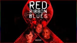 Red Ribbon Blues poster art