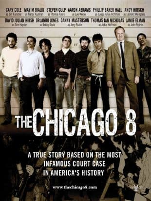 The Chicago 8 poster art