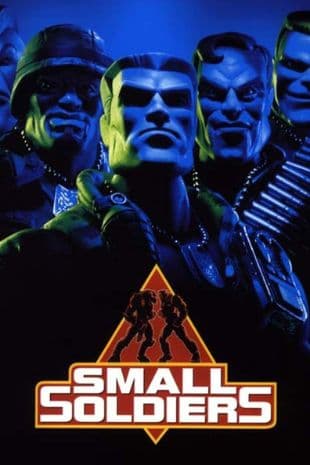 Small Soldiers poster art