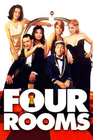 Four Rooms poster art