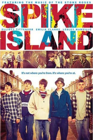 Spike Island poster art