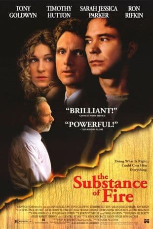 The Substance of Fire poster art