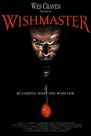 Wishmaster poster art