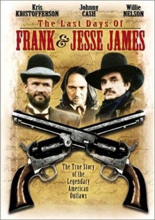 The Last Days of Frank and Jesse James poster art