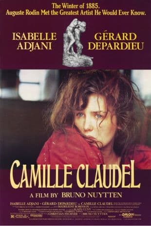 Camille Claudel poster art