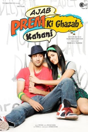 Ajab Prem Ki Ghazab Kahani poster art