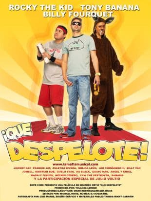 ¡Que despelote! poster art