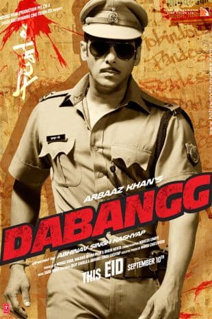 Dabangg poster art