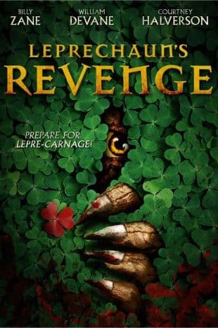 Leprechaun's Revenge poster art