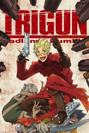 Gekijouban Trigun: Badlands Rumble poster art