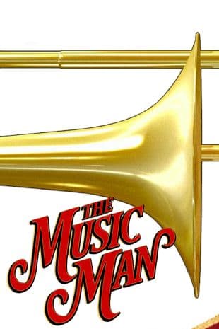 Meredith Willson's 'The Music Man' poster art