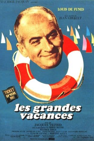 Les Grandes Vacances poster art