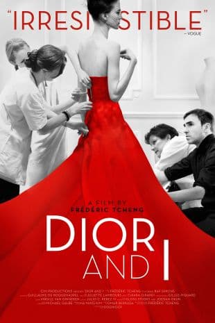 Dior and I poster art