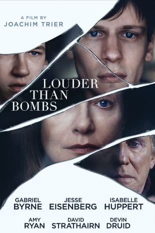 Louder Than Bombs poster art