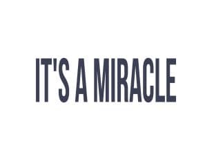 It's a Miracle poster art