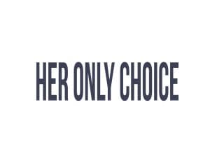 Her Only Choice poster art