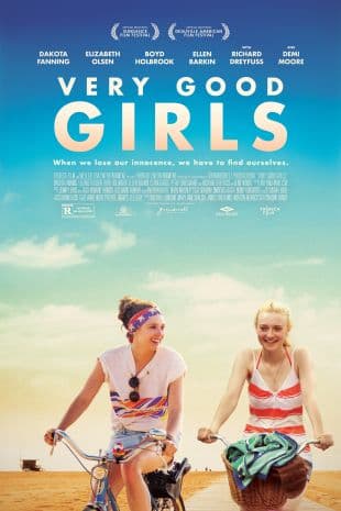 Very Good Girls poster art