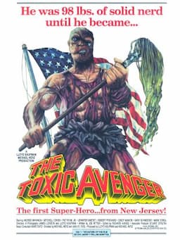 The Toxic Avenger poster art