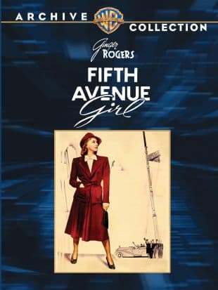 Fifth Avenue Girl poster art