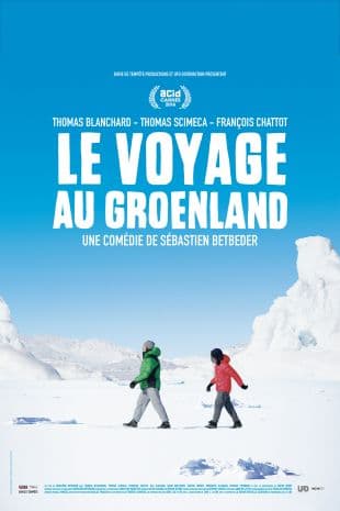 Le voyage au Groenland poster art