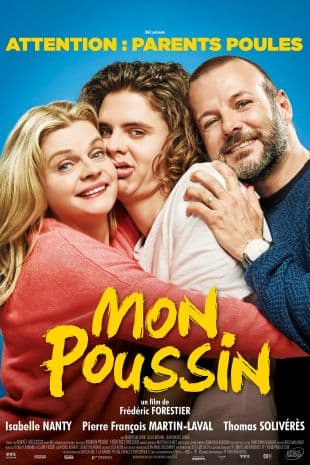 Mon poussin poster art