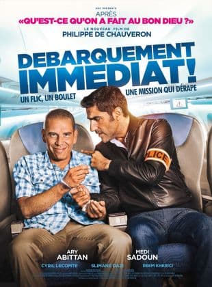 Débarquement immédiat! poster art