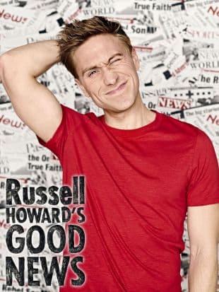 Russell Howard's Good News poster art