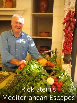 Rick Stein's Mediterranean Escapes poster art